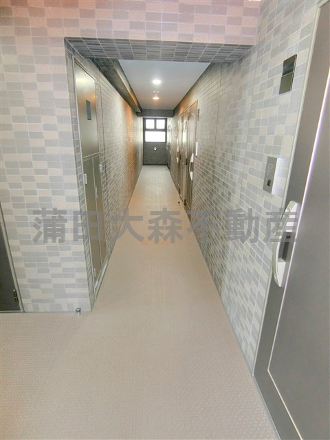 ルーブル大森山王弐番館のその他共用部分