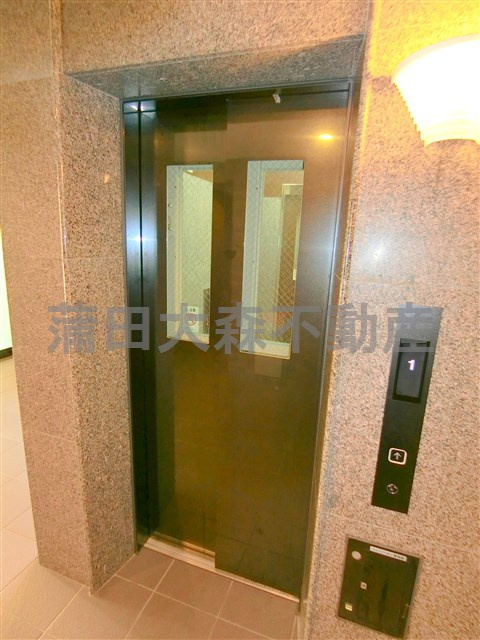 ルーブル大森山王弐番館のその他共用部分