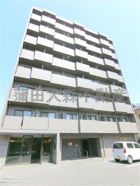 ルーブル大森山王弐番館の外観