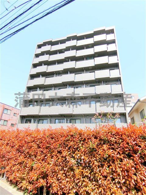 ルーブル大森山王弐番館の外観