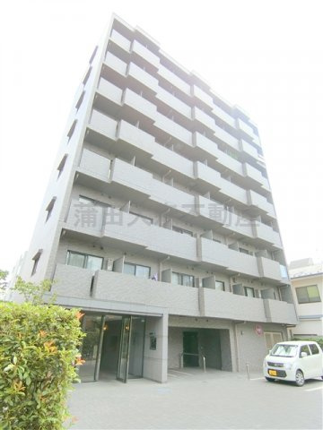 ルーブル大森山王弐番館の外観