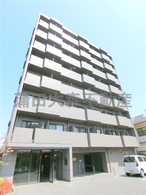 ルーブル大森山王弐番館の外観