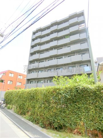 ルーブル大森山王弐番館の外観