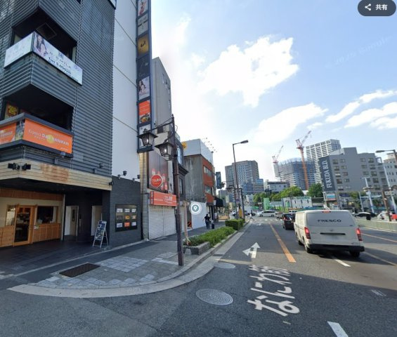 福島吉紹ビルの外観