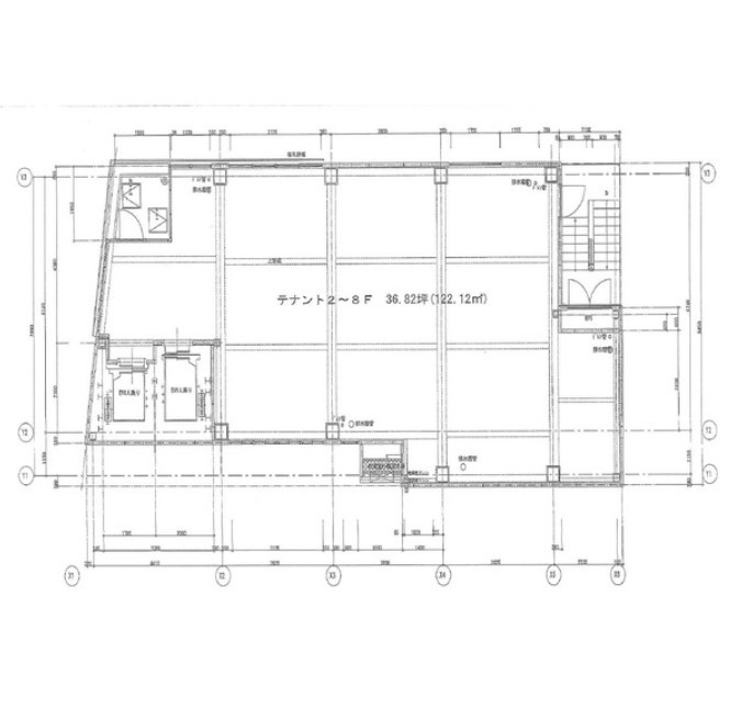 福島吉紹ビルの間取り