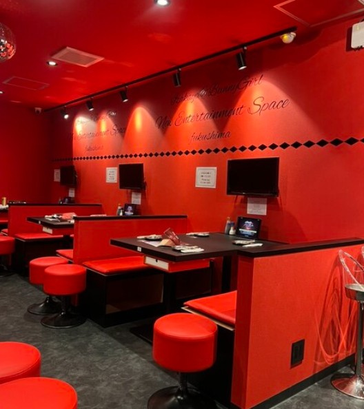 福島吉紹ビルの内装