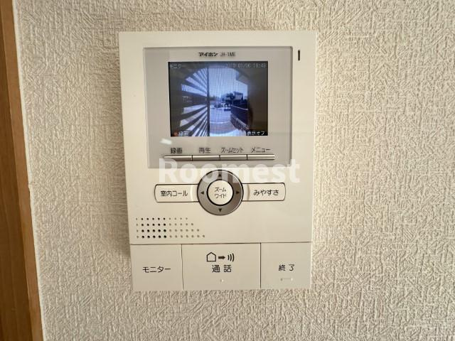 ディアコート北野のセキュリティ