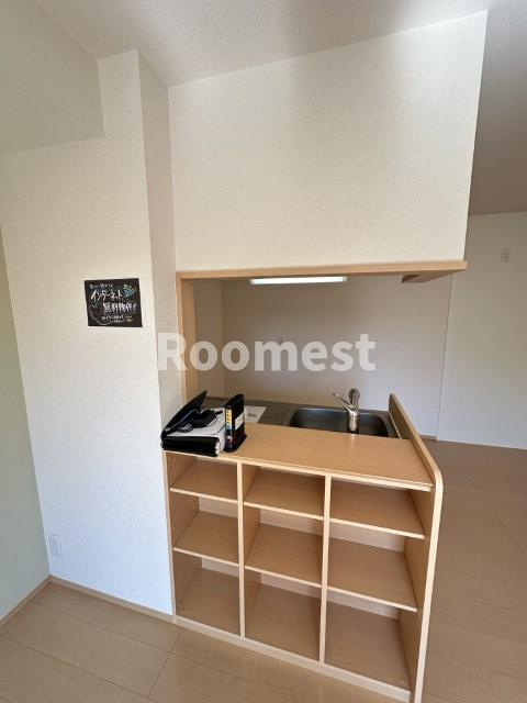 ディアコート北野のキッチン|キッチンでお料理をお楽しみください