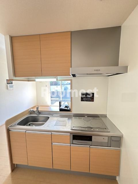 ディアコート北野のキッチン|きれいなキッチンです