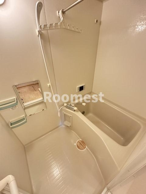 ディアコート北野の浴室|落ち着いた空間のお風呂です