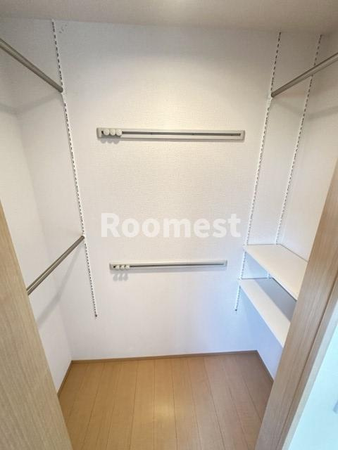 ディアコート北野の収納|大きなものも収納できそうです