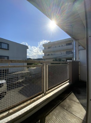 青梅市長淵４丁目の賃貸マンションの展望