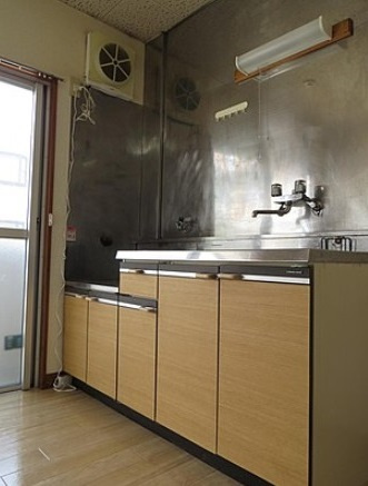 青梅市長淵４丁目の賃貸マンションのキッチン