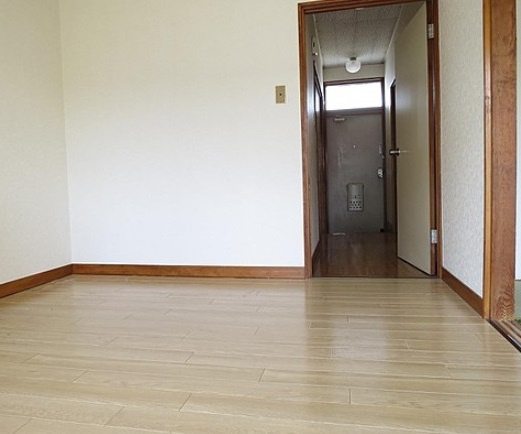 青梅市長淵４丁目の賃貸マンションの内装