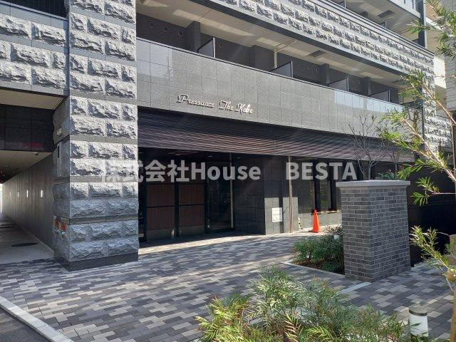 プレサンス神戸セレスティアの外観パース