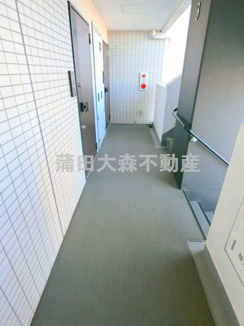 セジョリ蒲田イーストのその他共用部分|共用廊下
