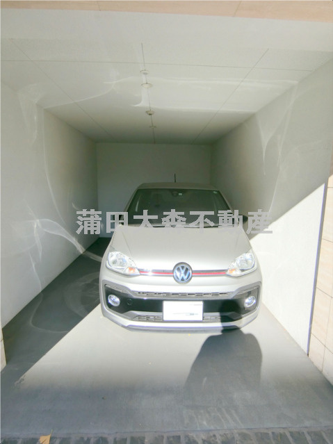 セジョリ蒲田イーストの駐車場|平置き駐車場　置き状況はお問合せ下さい。