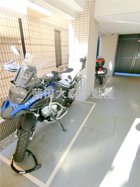 セジョリ蒲田イーストのその他共用部分|バイク置き場　空き状況はお問合せ下さい。