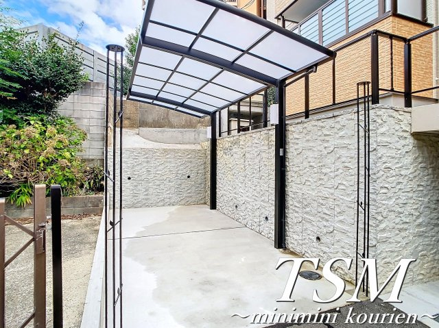 Ｒのその他共用部分|敷地内駐輪場