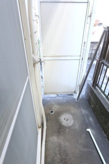 【その他】 | ヤマトハイツ藤崎Ａ棟 | 洗濯機置き場