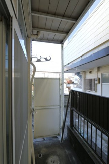 【庭】 | ヤマトハイツ藤崎Ａ棟 | テラス