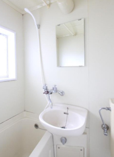 【洗面所】 | ヤマトハイツ藤崎Ａ棟 | 洗面台