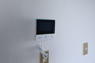 【セキュリティ】 | ヤマトハイツ藤崎Ａ棟 | モニター付きインターホン