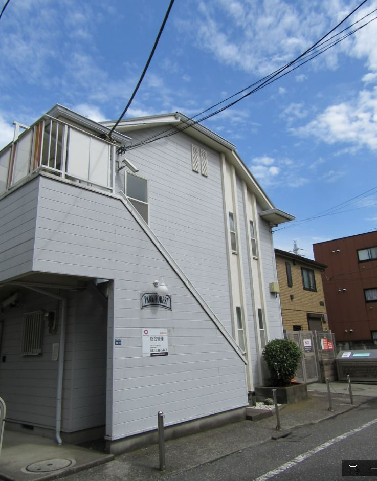 パークフォレストの外観