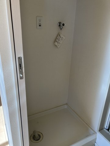 【設備】 | セレニティ南馬込 | 大きめの洗濯機も置けそうです！