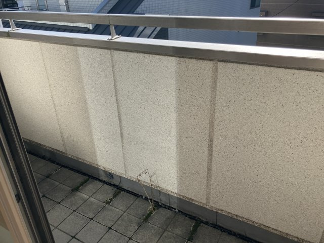【バルコニー】 | セレニティ南馬込 | 幅もありお洗濯も干せそうです！