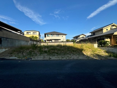 【外観】 | 若松台3丁　土地 | 間口約18.9mあります