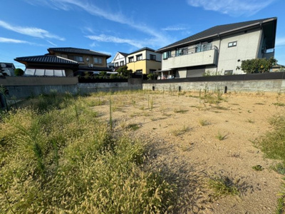 【外観】 | 若松台3丁　土地 | 公簿343.45㎡（約103.8坪）