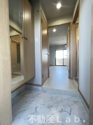 コンフォートＵの玄関