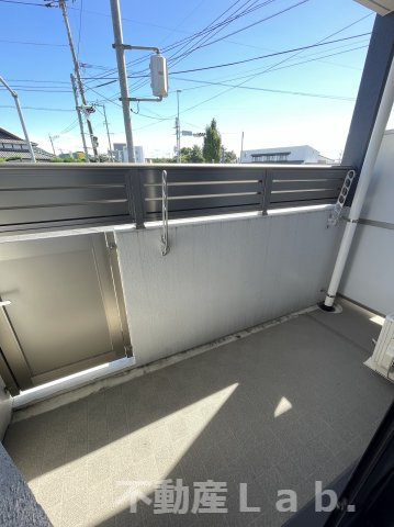 コンフォートＵのバルコニー