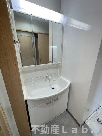 コンフォートＵの洗面所