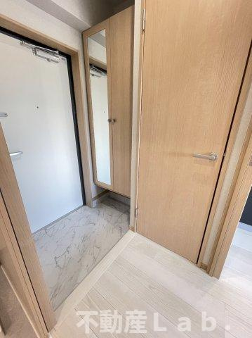 コンフォートＵの玄関