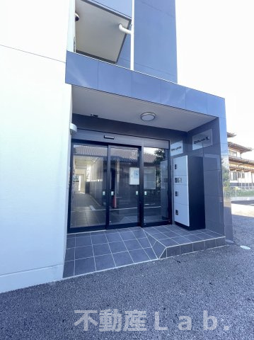 コンフォートＵのエントランス