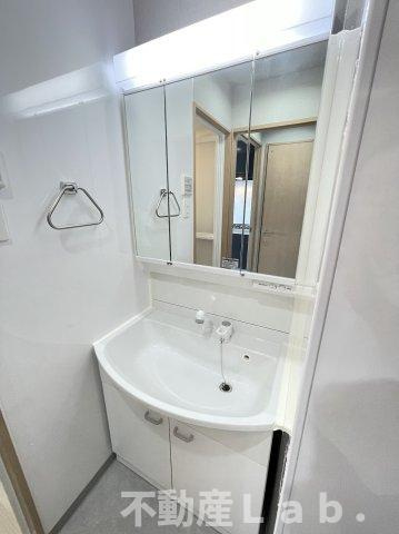 コンフォートＵの洗面所