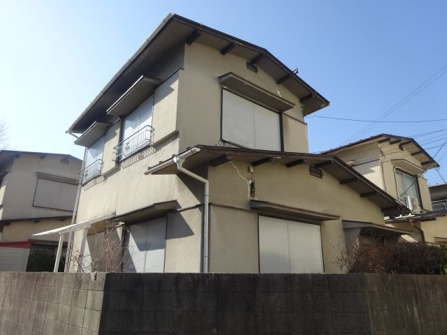 野上1丁目貸家の外観