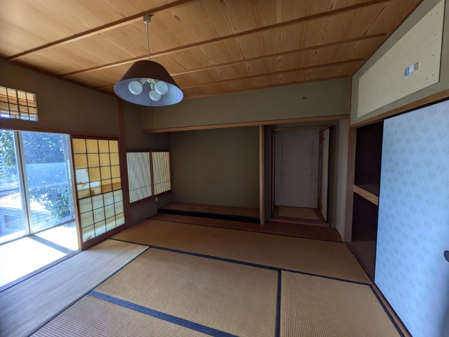 西宮市甲陽園山王町の中古一戸建の和室