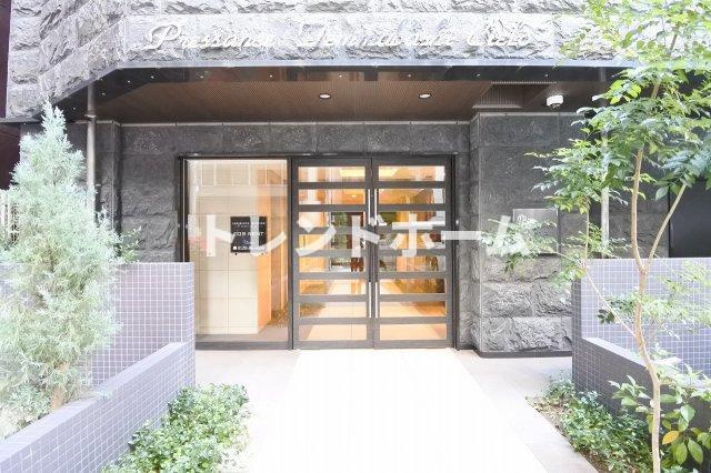 プレサンス天満橋チエロのエントランス|選べる家電プランあり！！