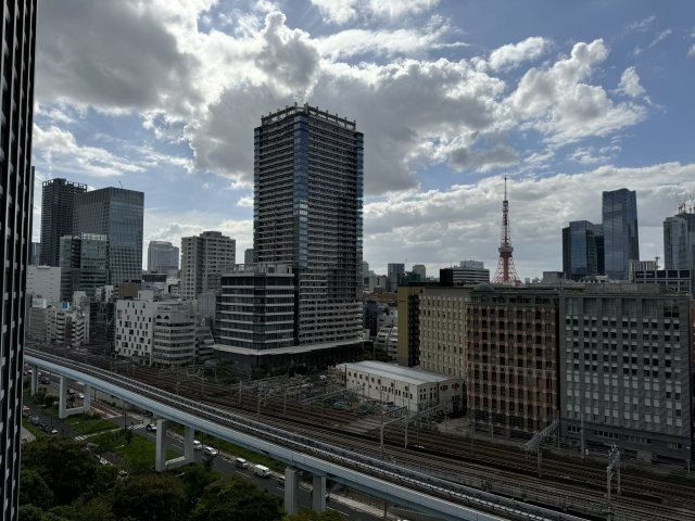 東京ツインパークスレフトウィングの展望