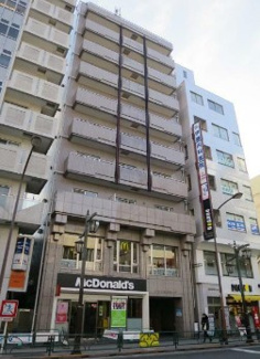 【外観】 | 鉄骨鉄筋コンクリート造のがっちりとした建物。