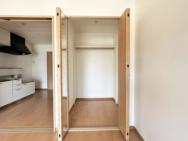 ドリームハウスしののめの収納