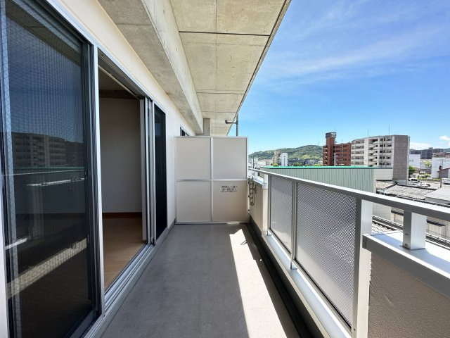 ドリームハウスしののめのバルコニー