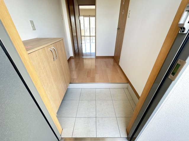 ドリームハウスしののめの玄関