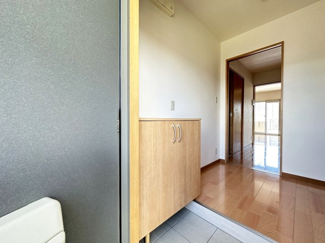 ドリームハウスしののめの玄関