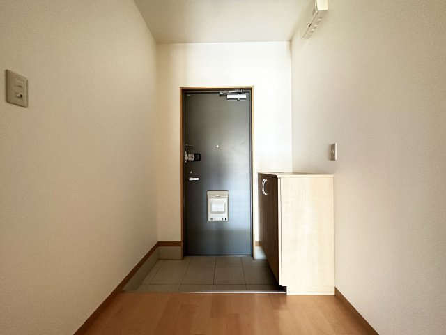 ドリームハウスしののめの玄関