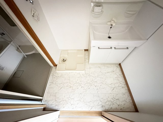 ドリームハウスしののめの洗面所