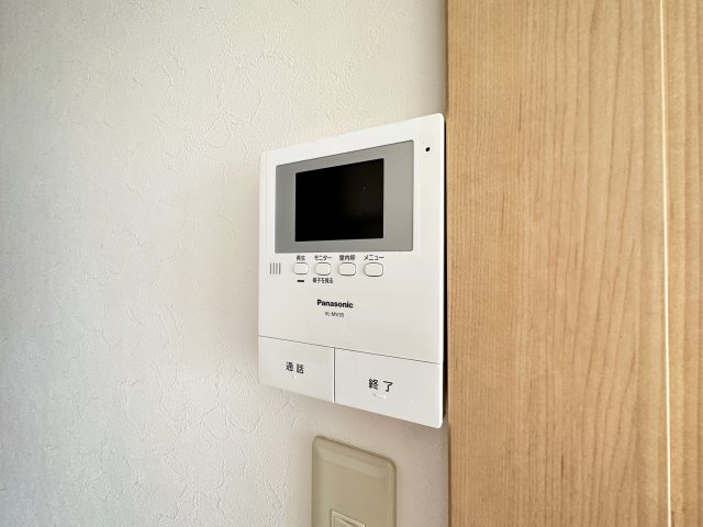 ドリームハウスしののめのセキュリティ